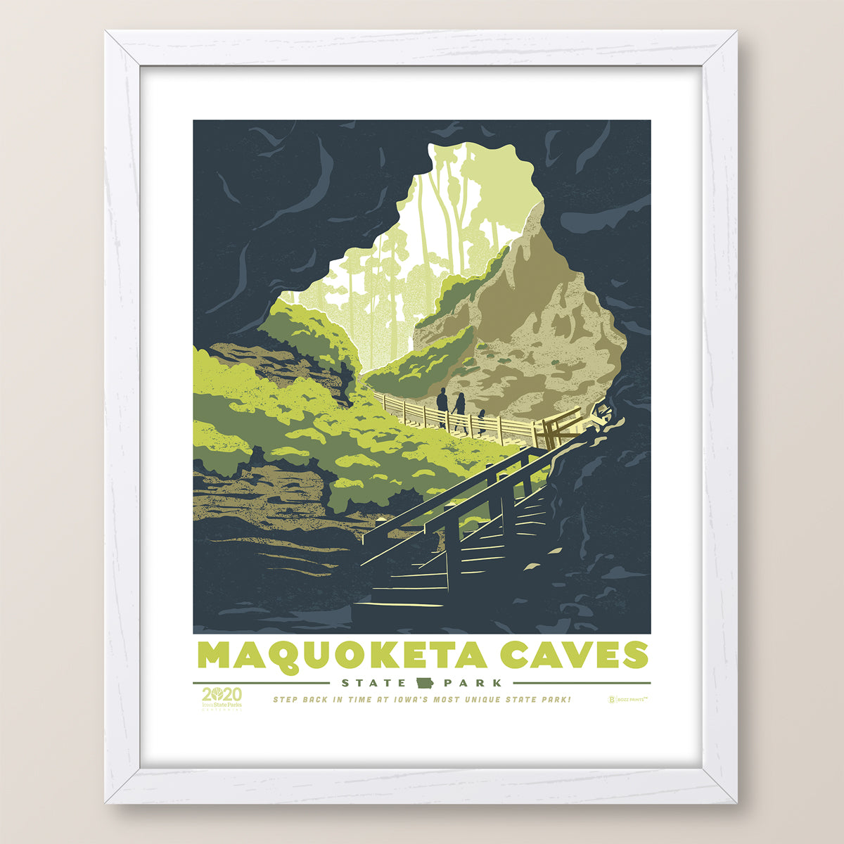 Maquoketa Caves State Park Print