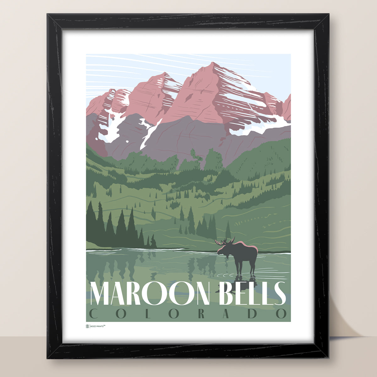 Maroon Bells Aspen Print