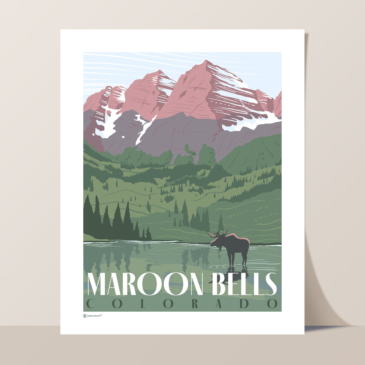 Maroon Bells Aspen Print