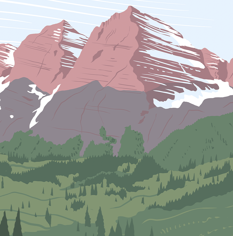 Maroon Bells Aspen Print