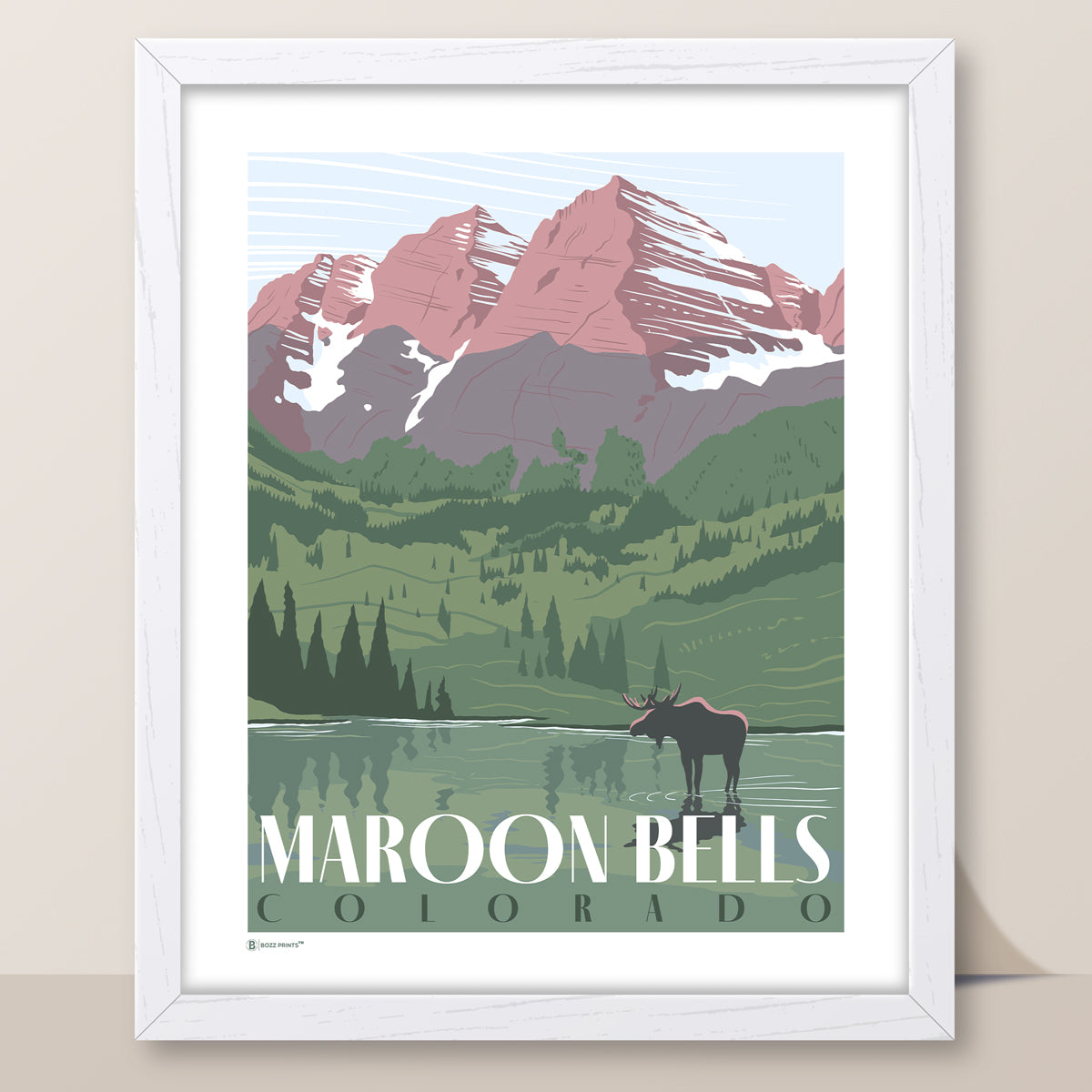 Maroon Bells Aspen Print