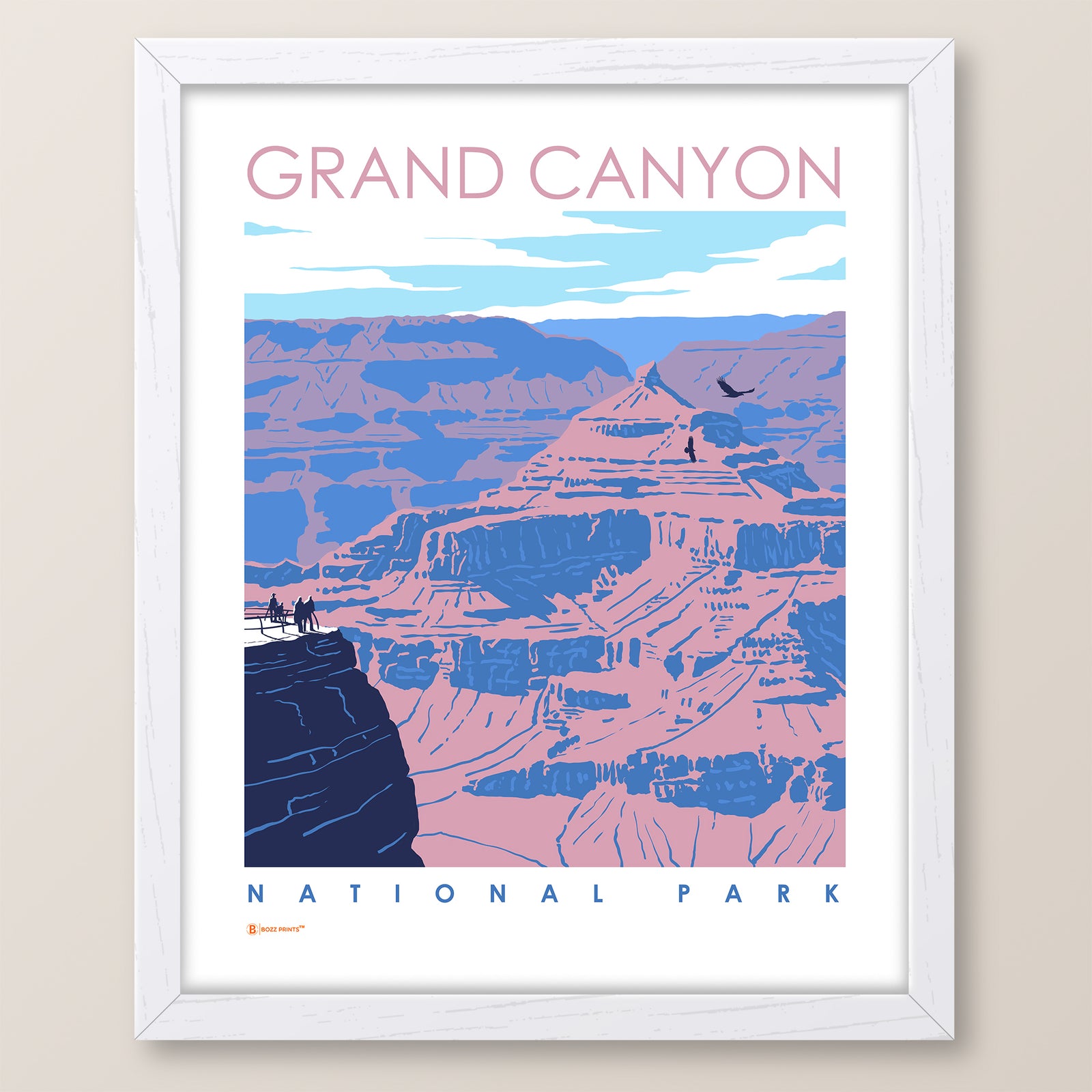 Grand Canyon National Park Mather Point Print