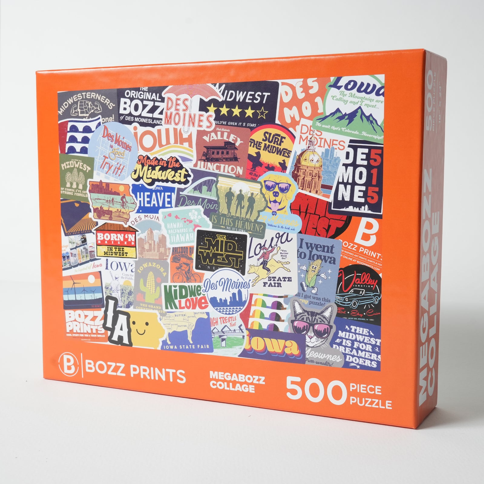 MegaBozz Collage Jigsaw Puzzle