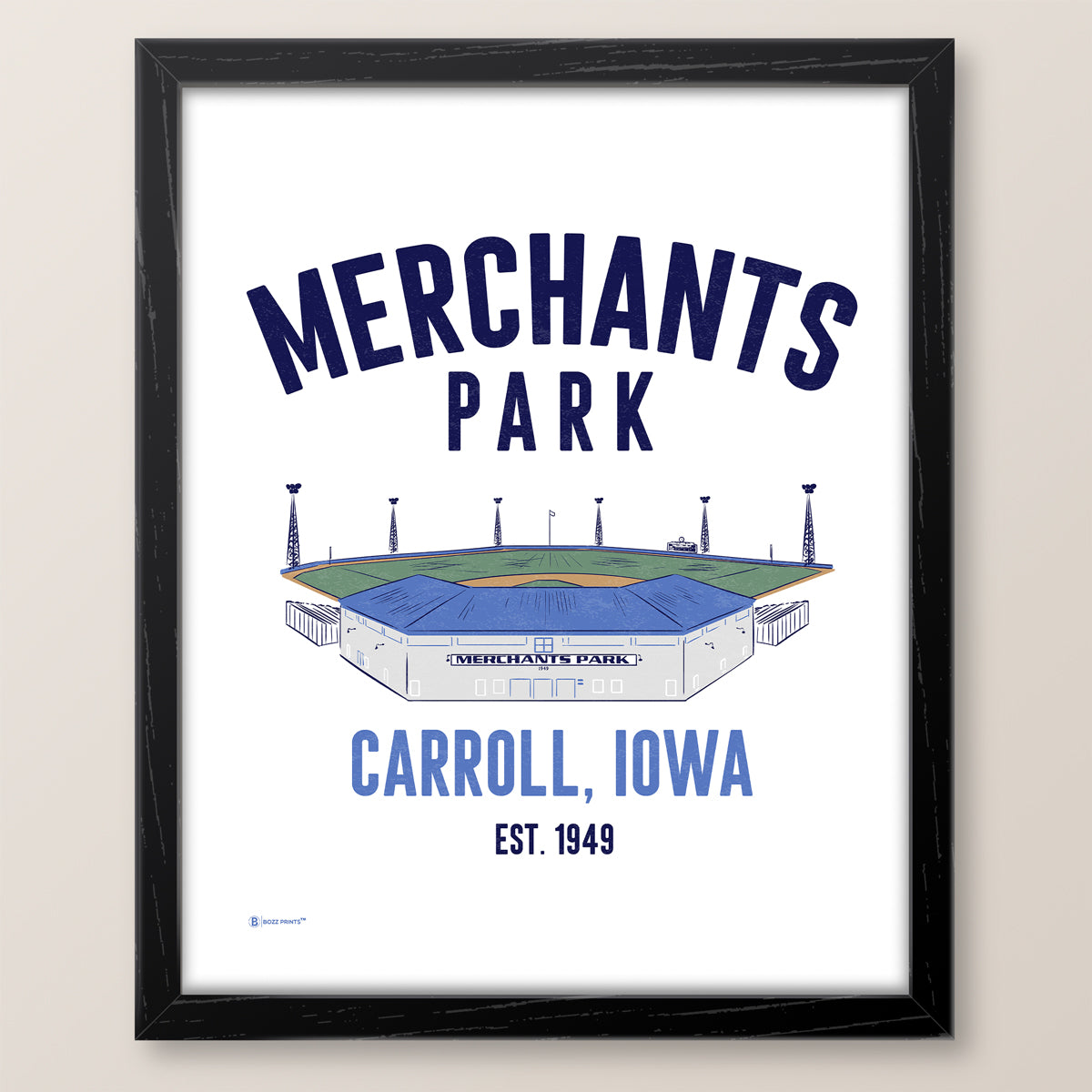 Merchants Park Print