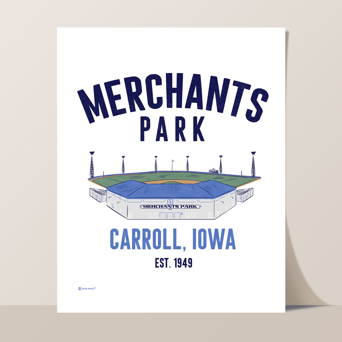 Merchants Park Print