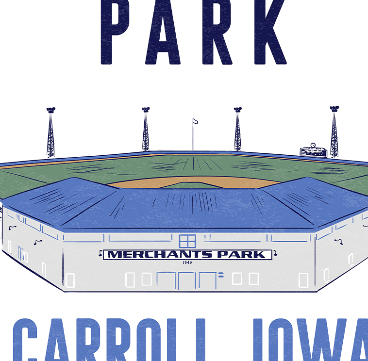 Merchants Park Print