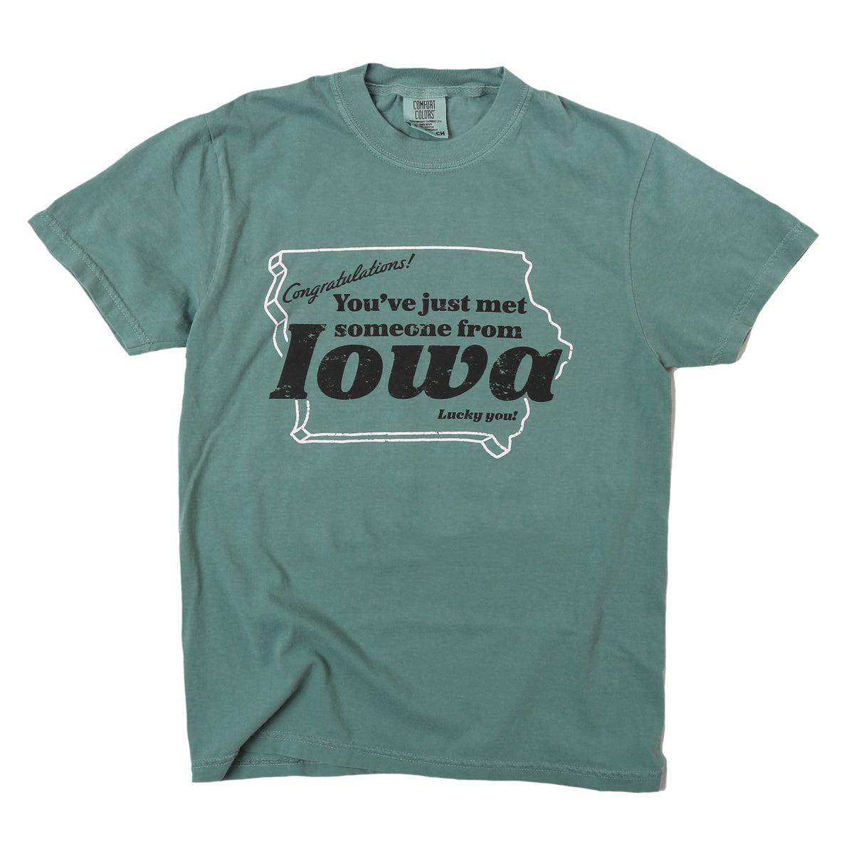 Congratulations! You’ve Just Met Someone from Iowa T-Shirt