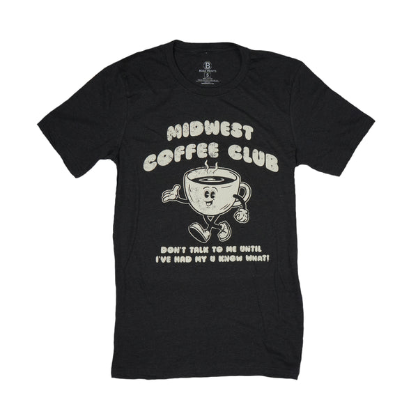 Midwest Coffee Club T-Shirt - Bozz Prints