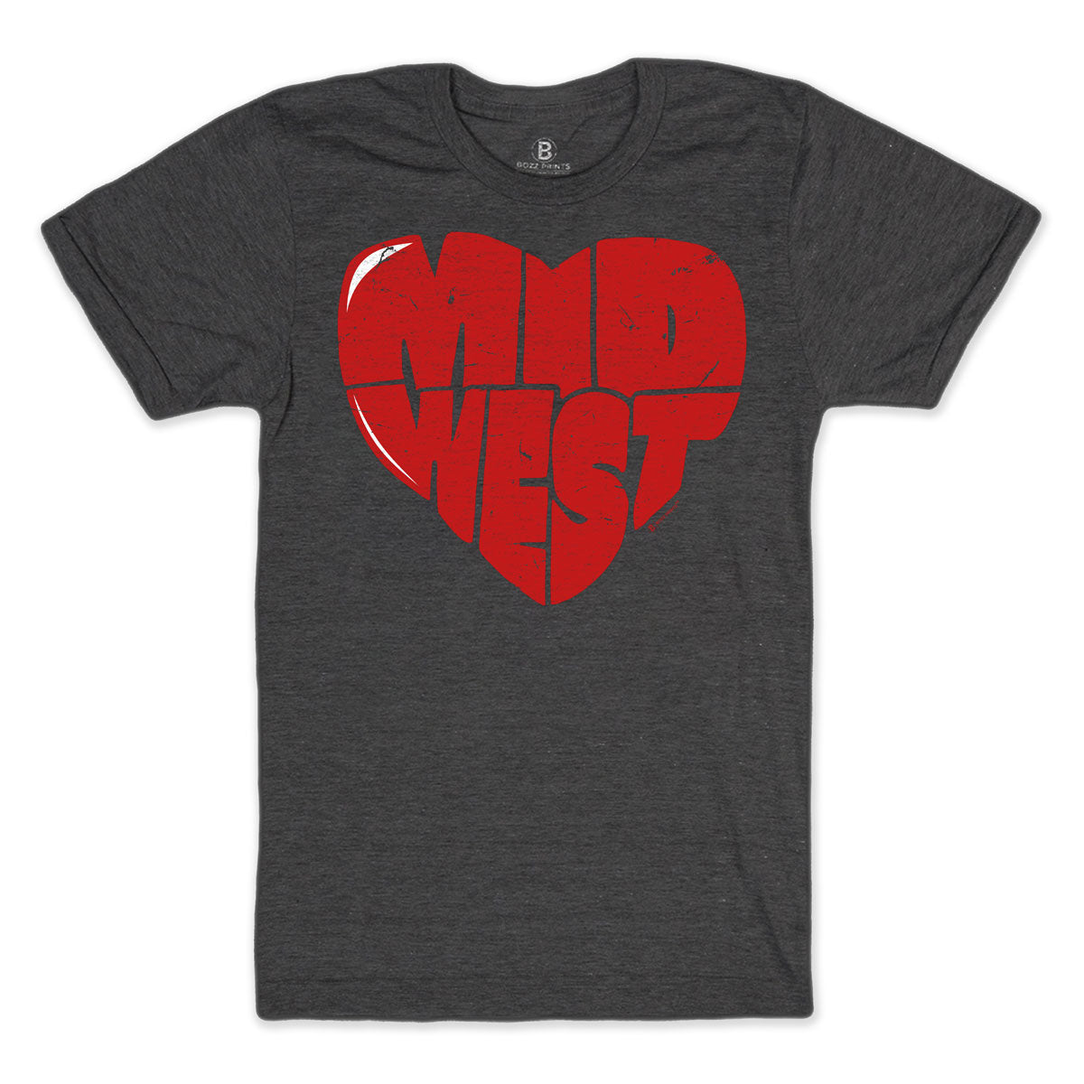 Midwest Heart T-Shirt