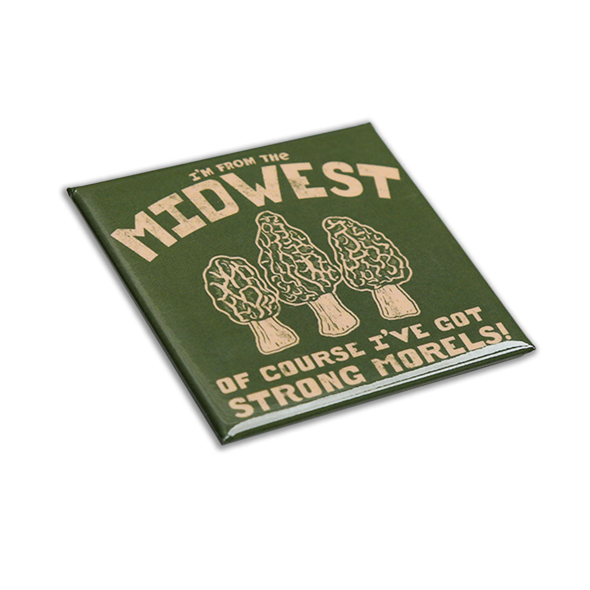 Midwest Morels Hard Magnet