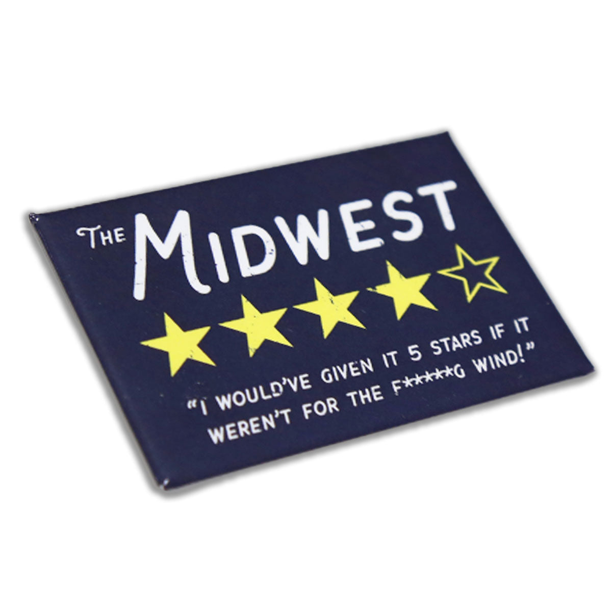 The Midwest Review Hard Magnet