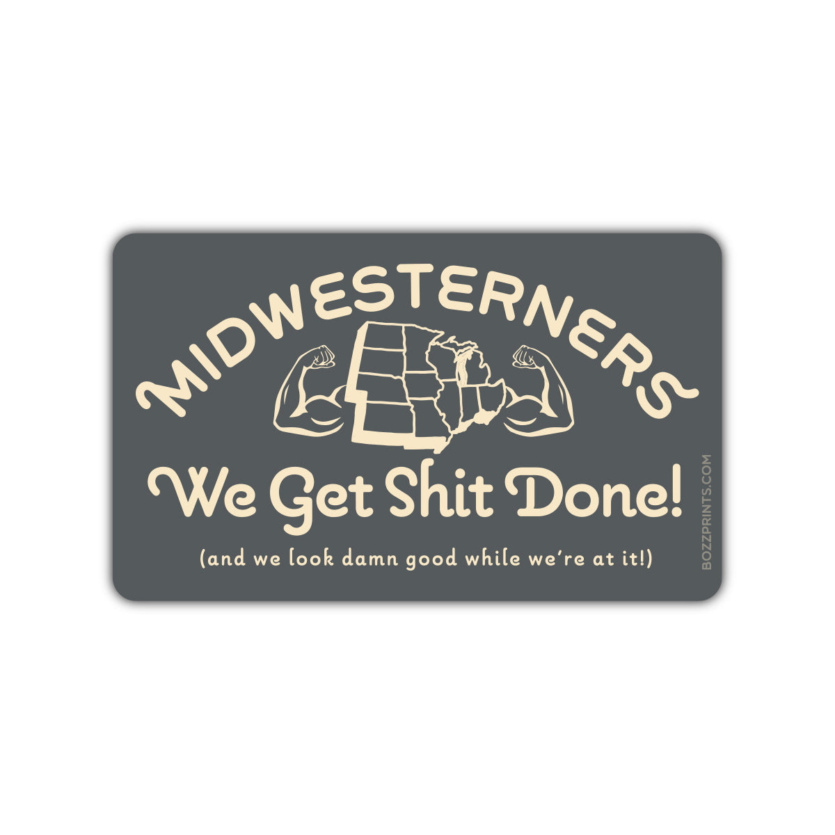 Midwesterners Sticker