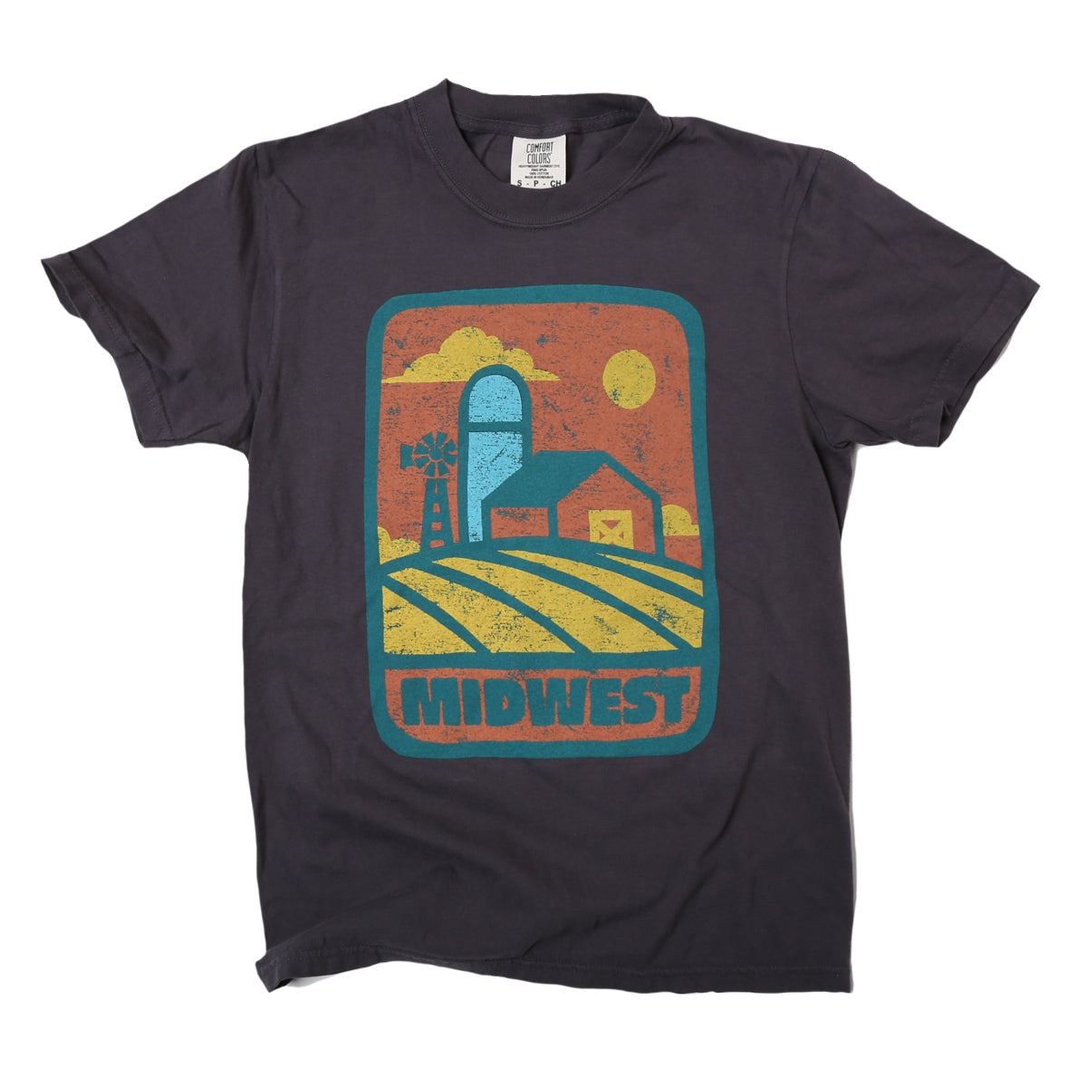 Midwest Farmscape T-Shirt