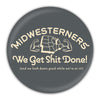 Midwesterners Round Coaster