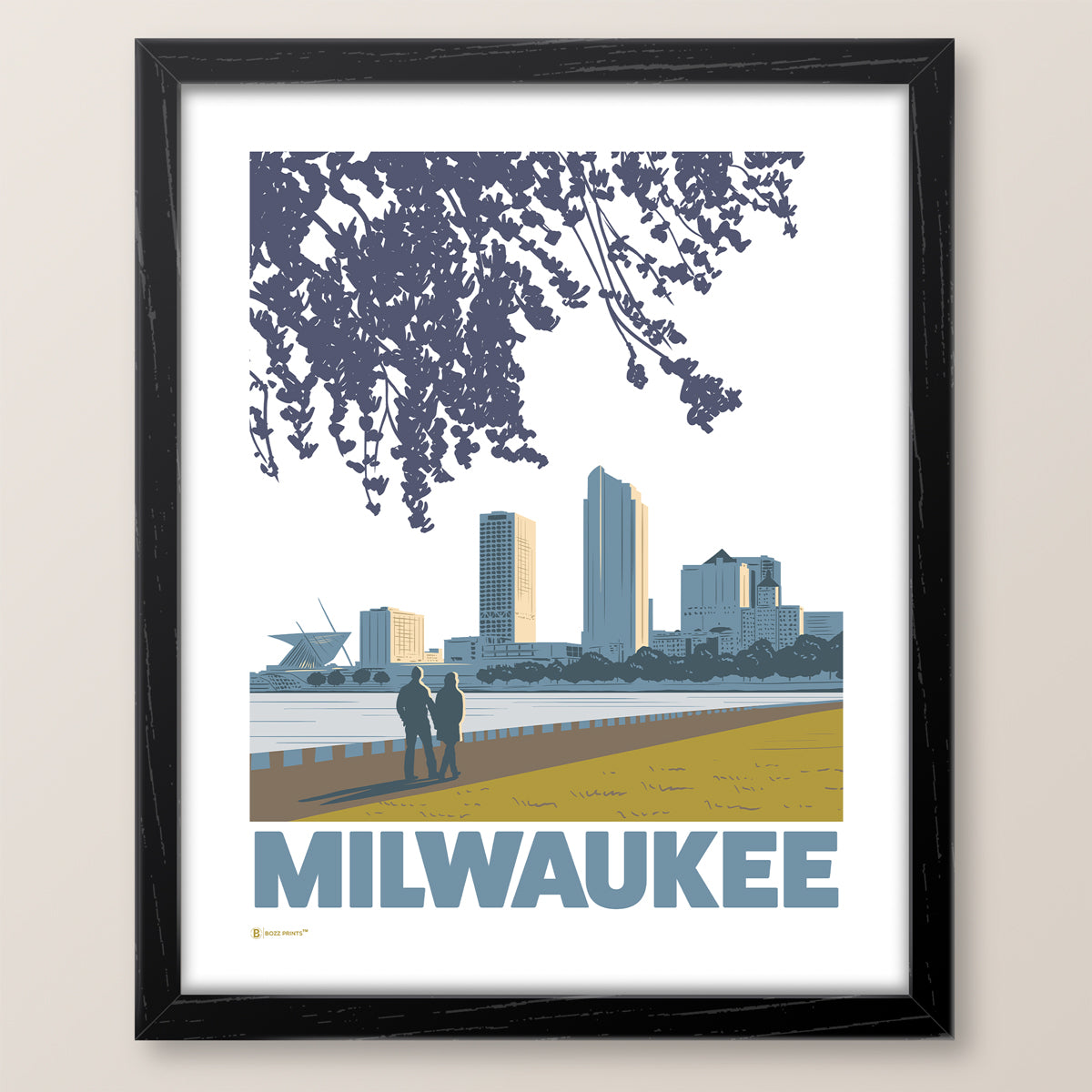 Milwaukee Lakefront Print