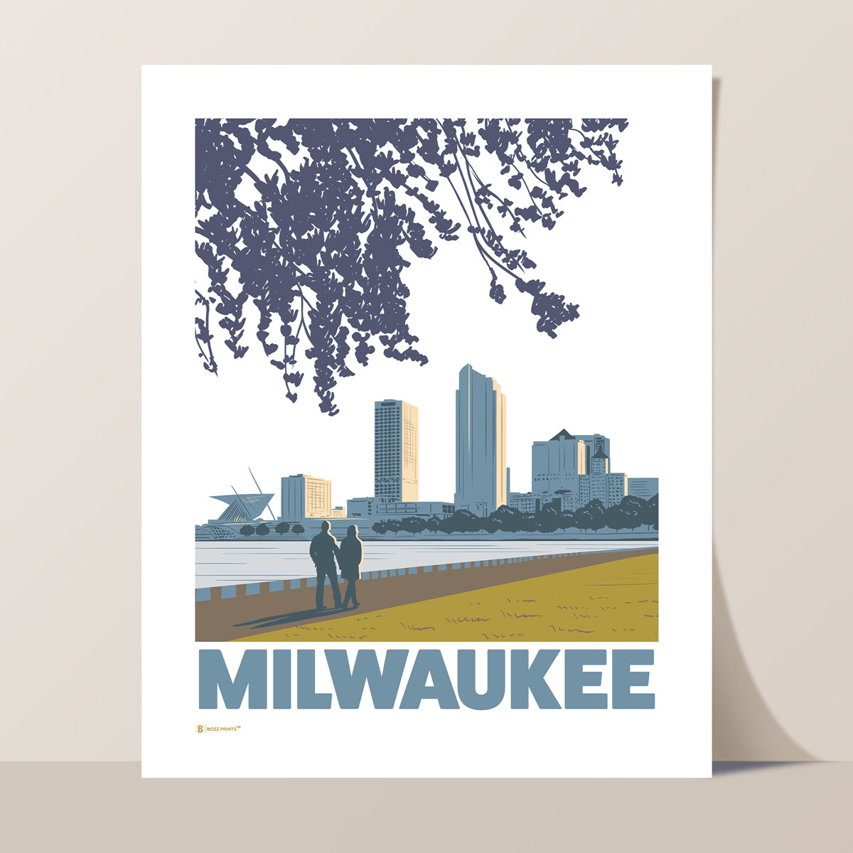 Milwaukee Lakefront Print