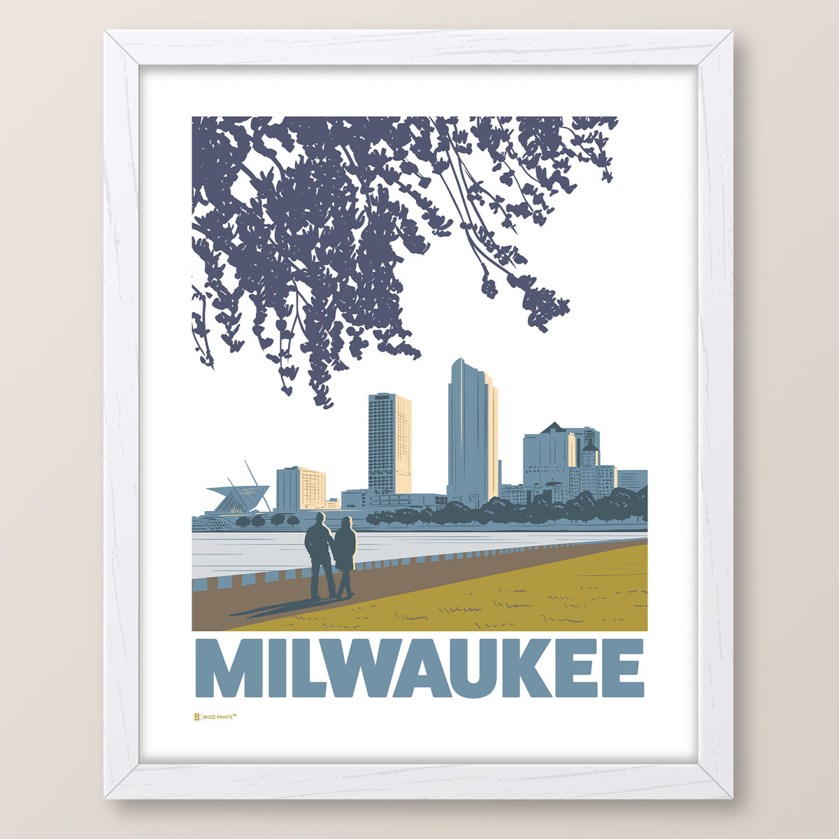 Milwaukee Lakefront Print