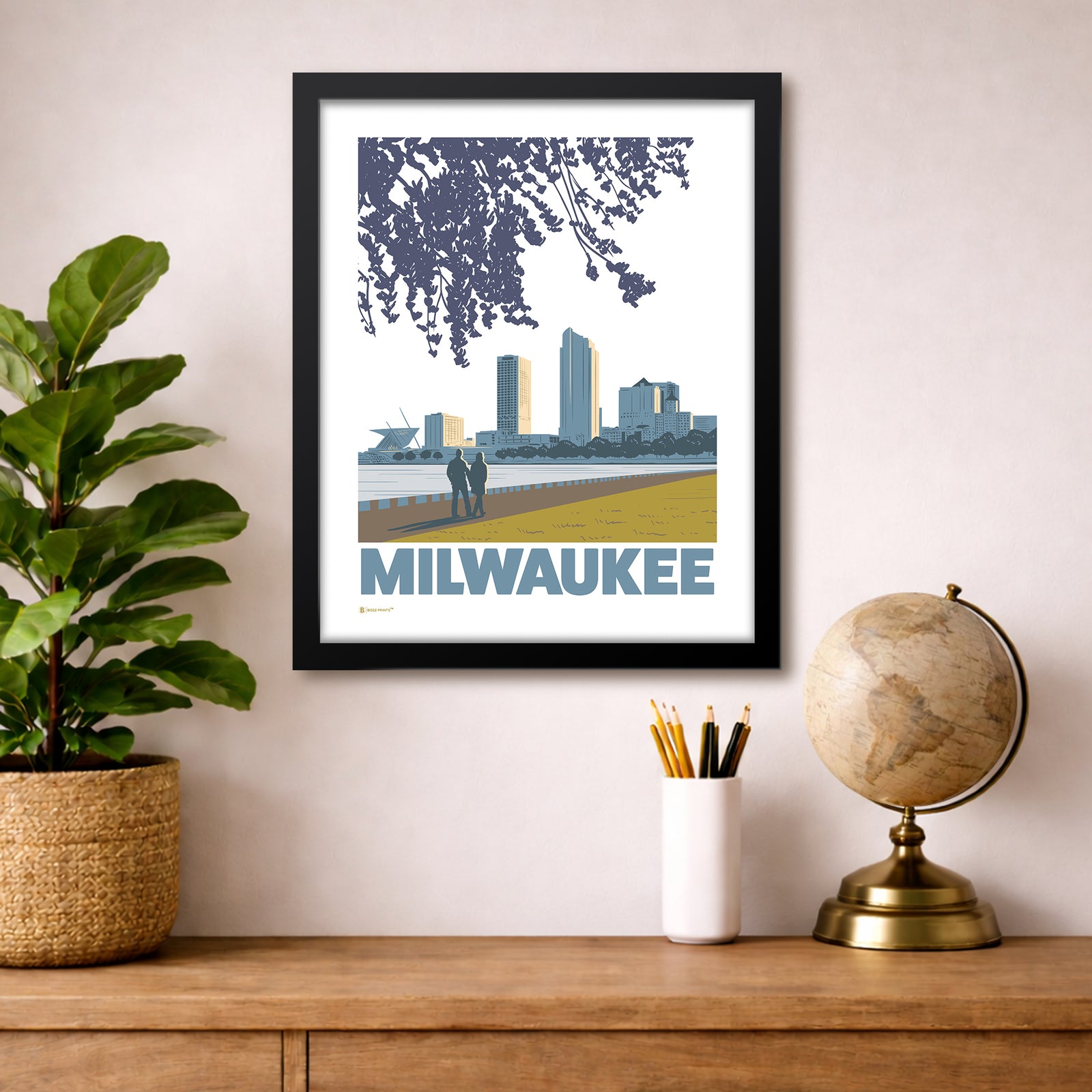Milwaukee Lakefront Print