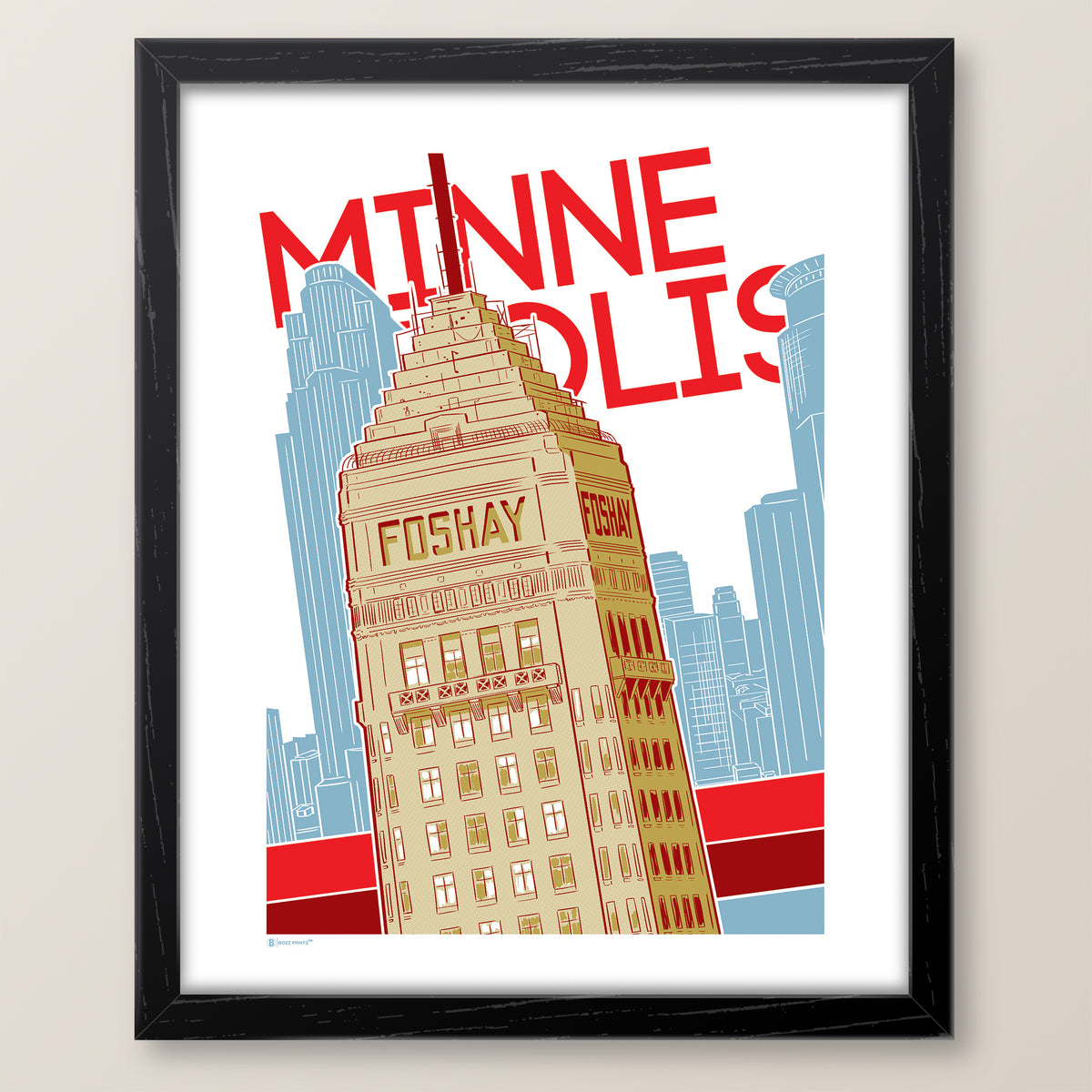 Minneapolis Foshay Tower Print