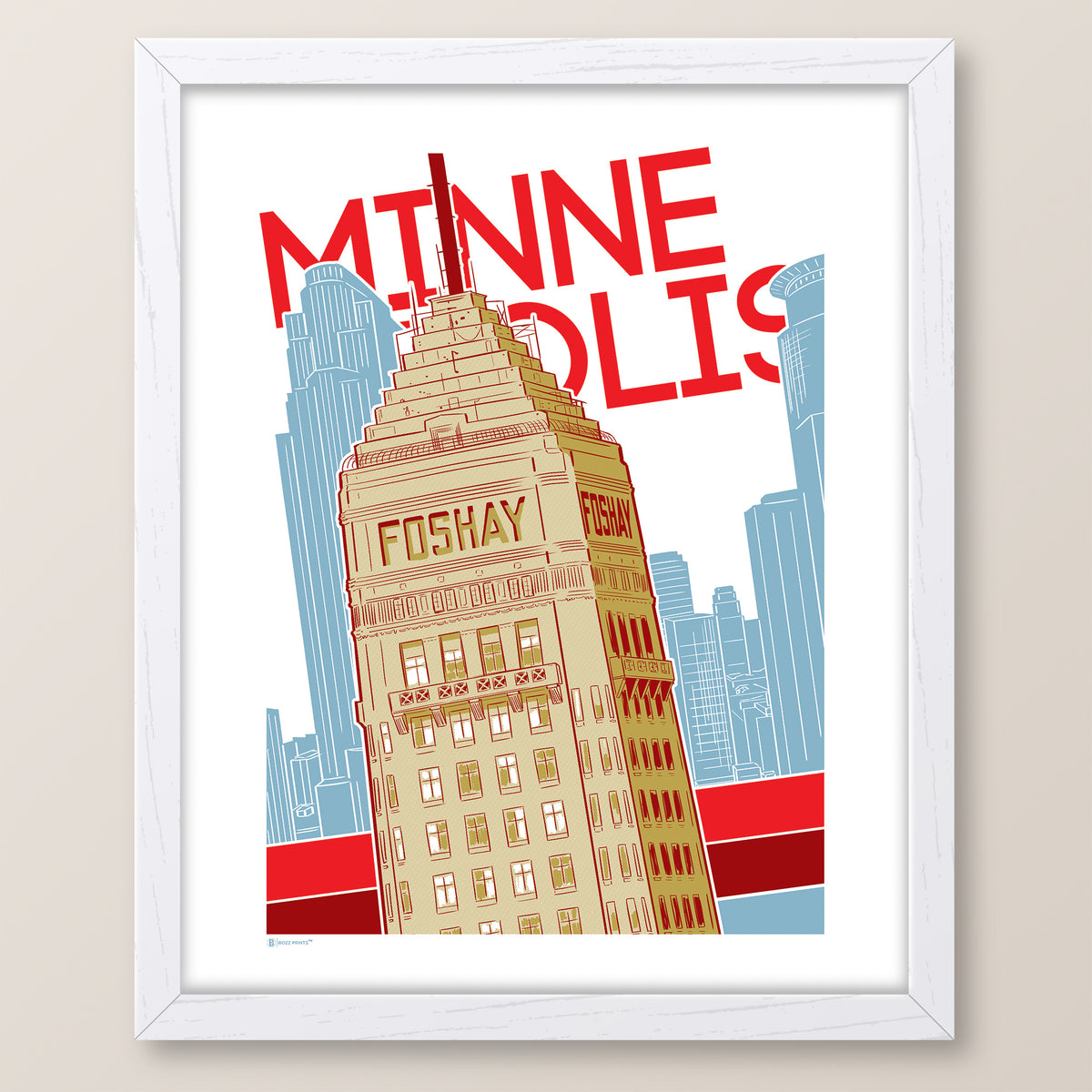 Minneapolis Foshay Tower Print