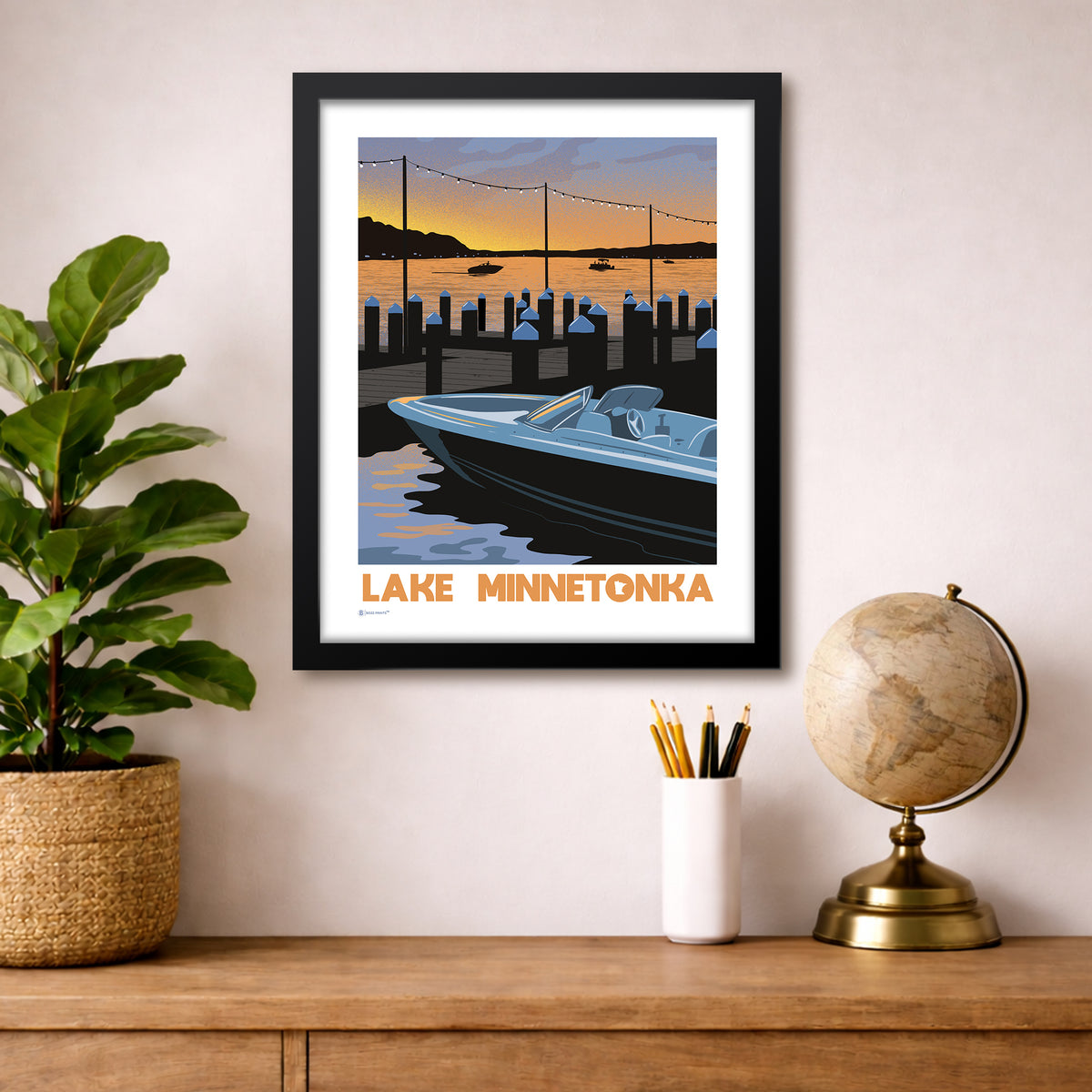 Lake Minnetonka Sunset Print