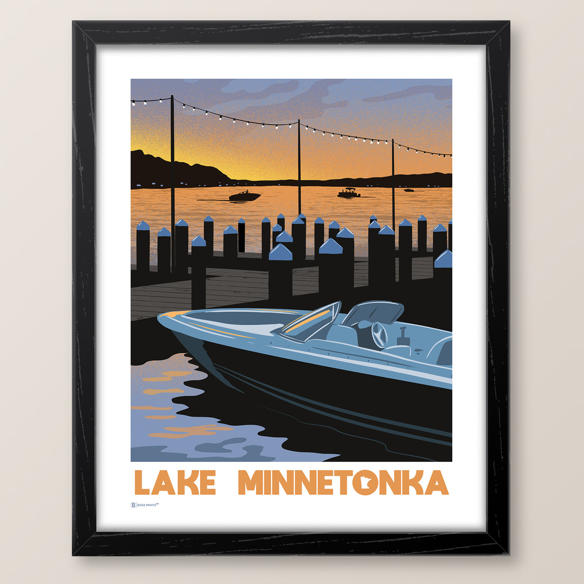 Lake Minnetonka Sunset Print