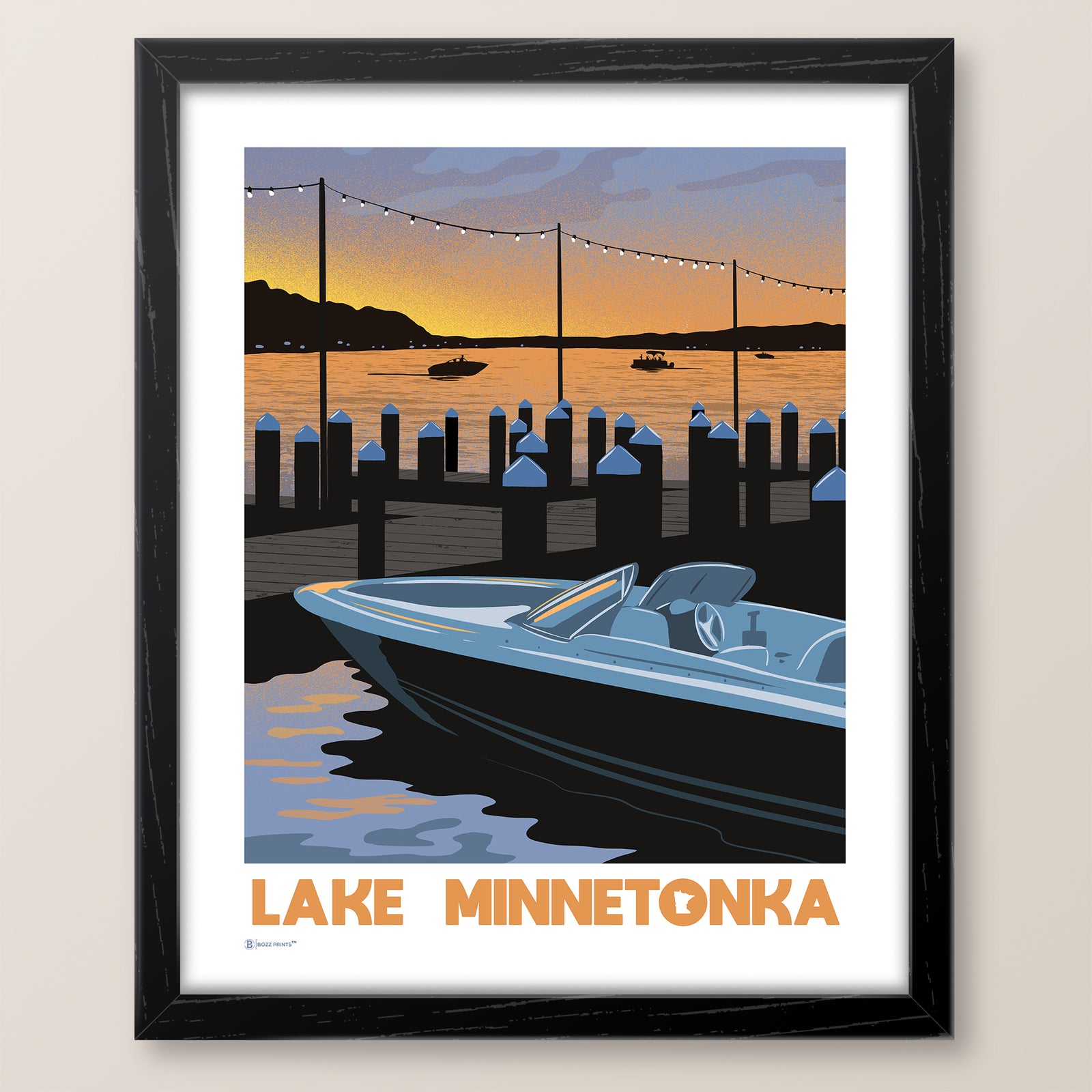 Lake Minnetonka Sunset Print