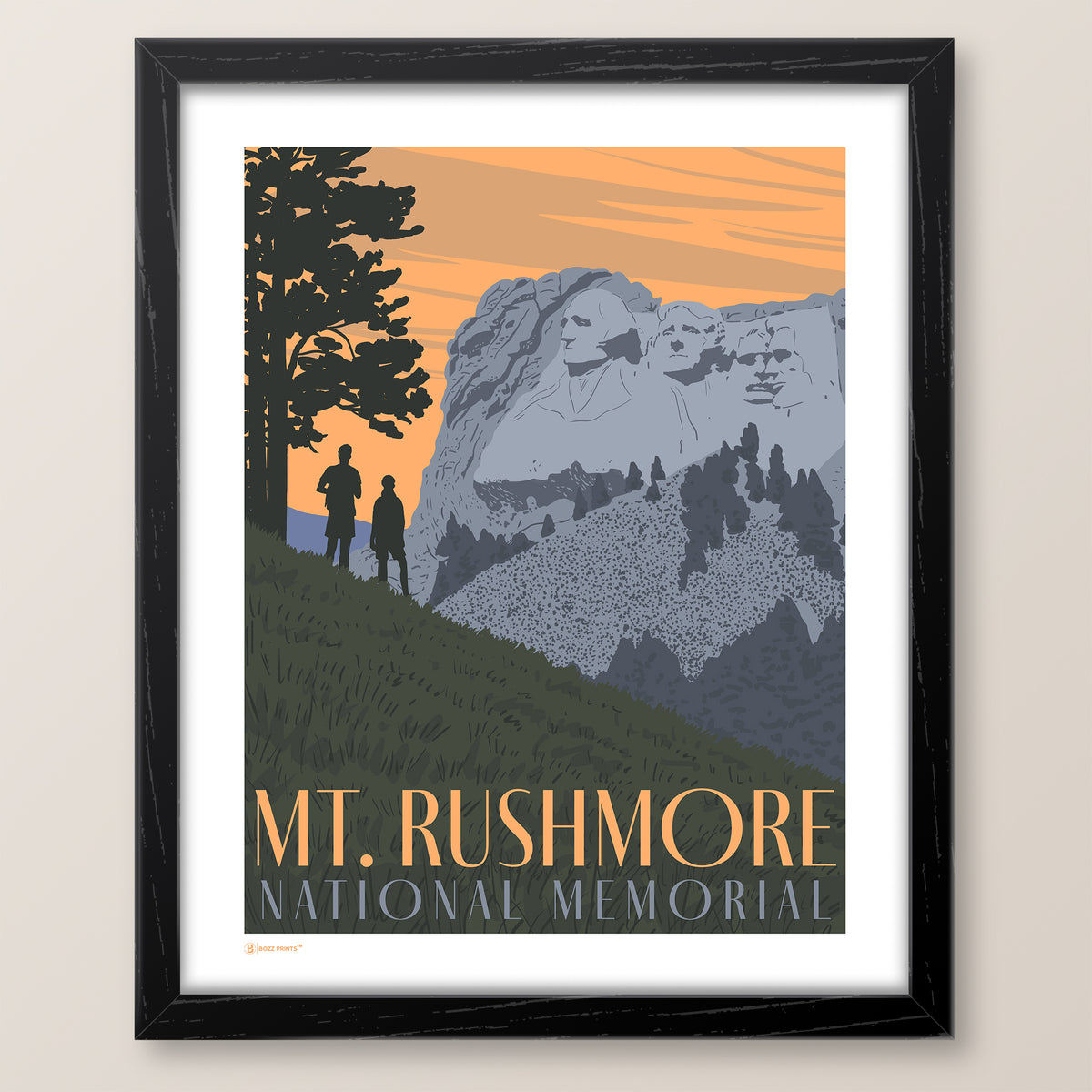 Mt. Rushmore National Memorial Print