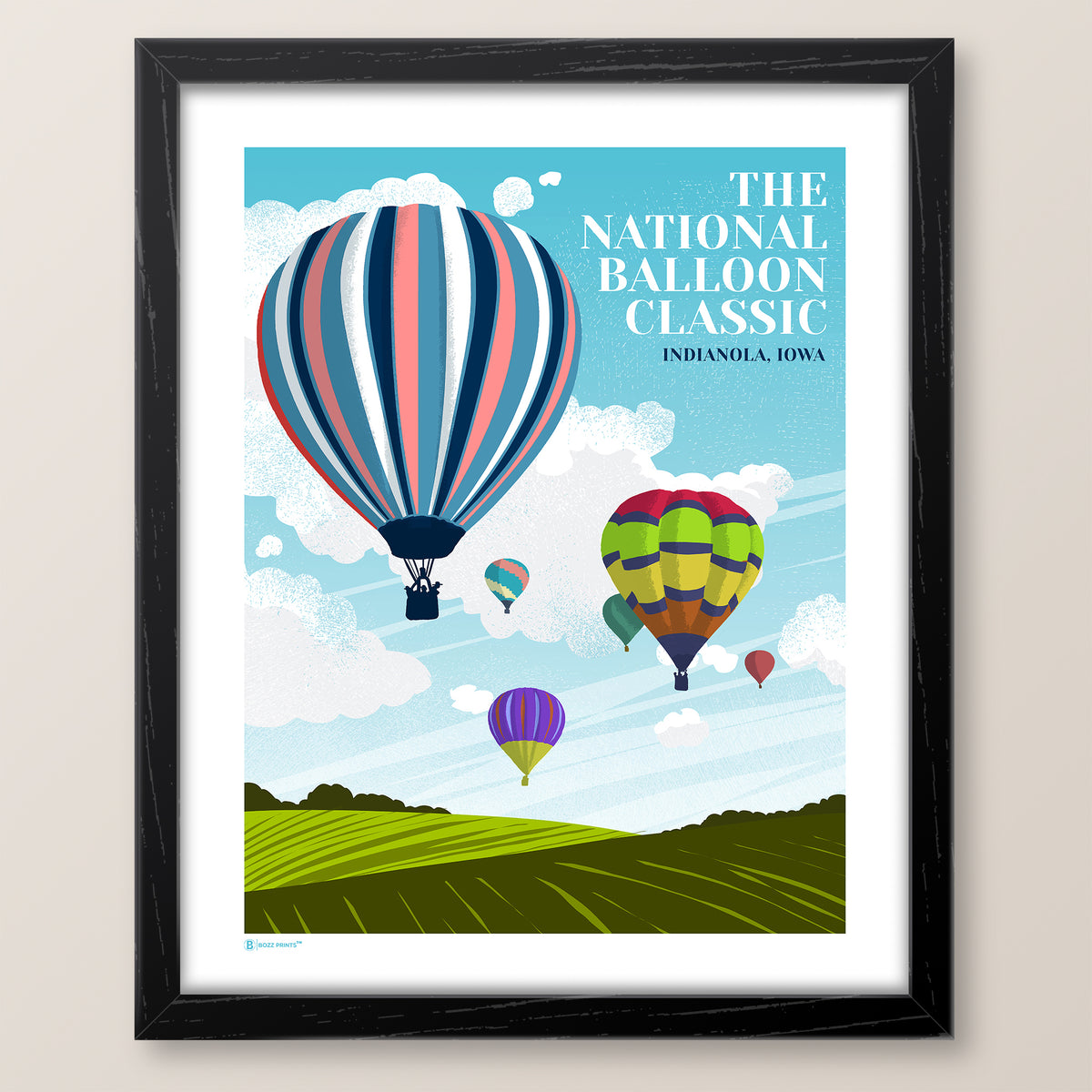 The National Balloon Classic Print