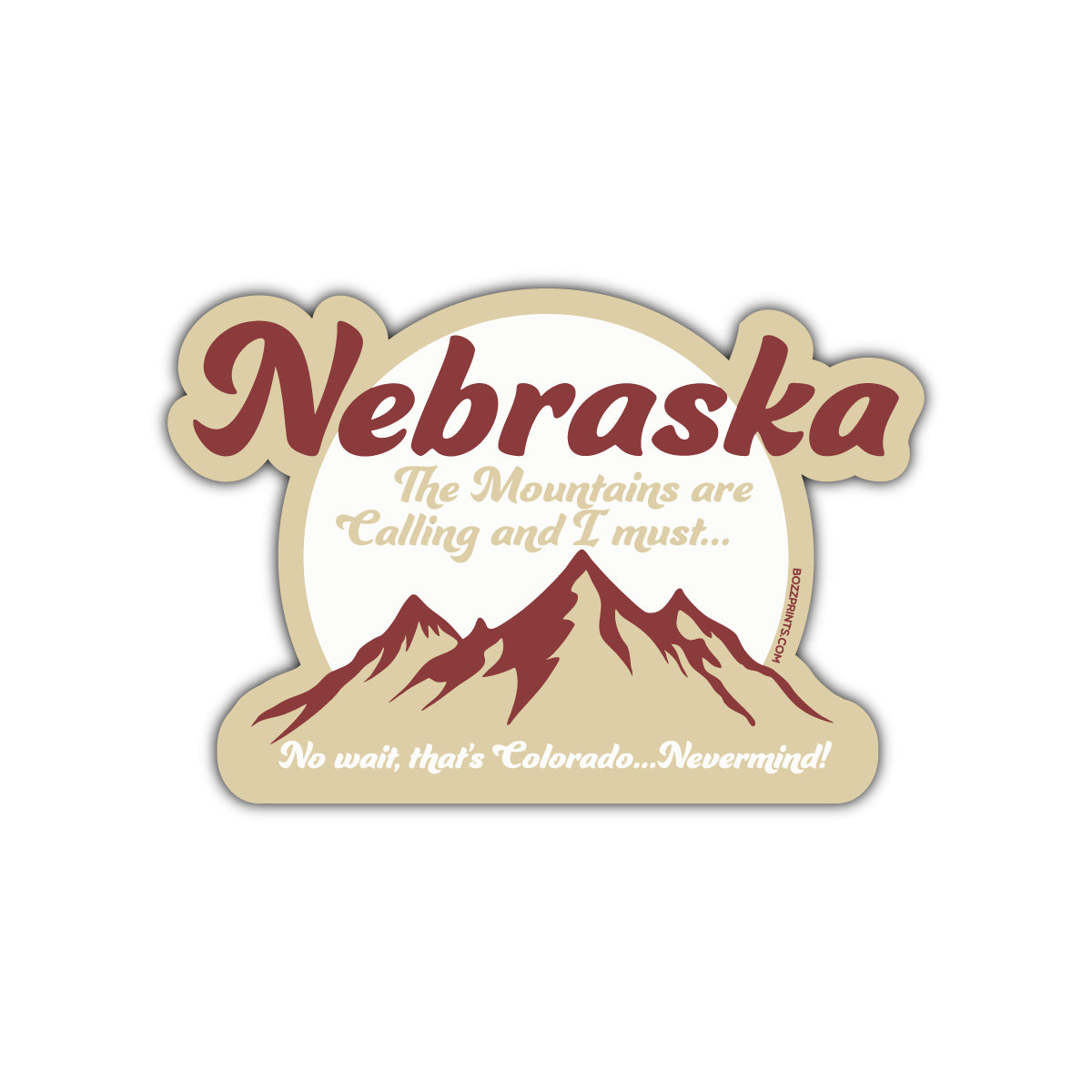 Nebraska Mountains are Calling