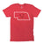 Smiley Face Nebraska T-Shirt