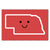 Smiley Face Nebraska Postcard
