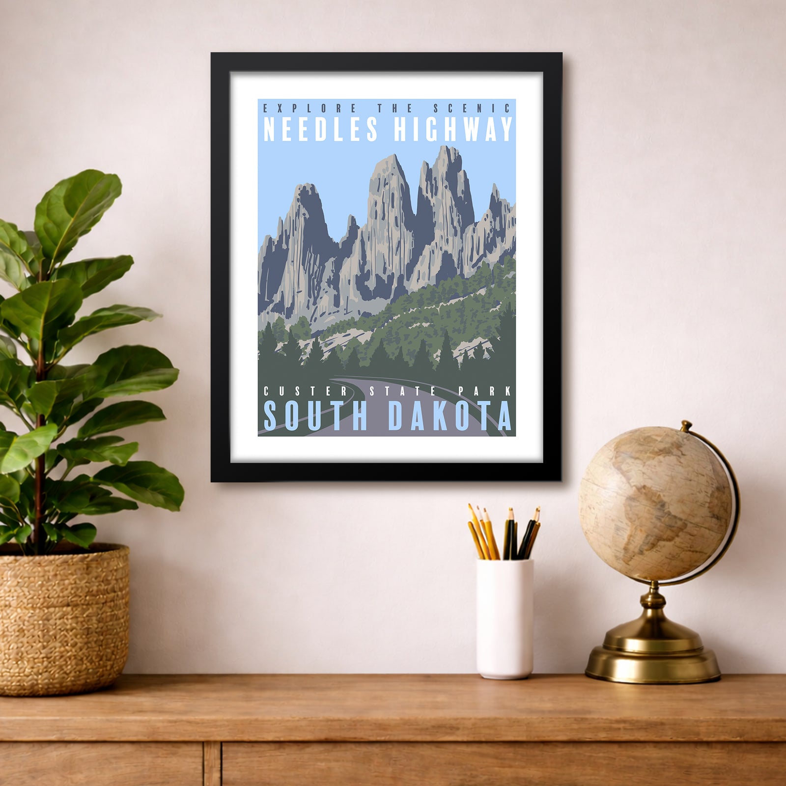 Needles Highway Print