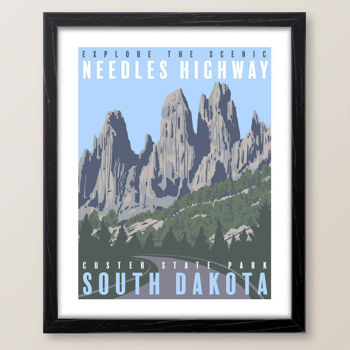 Needles Highway Print
