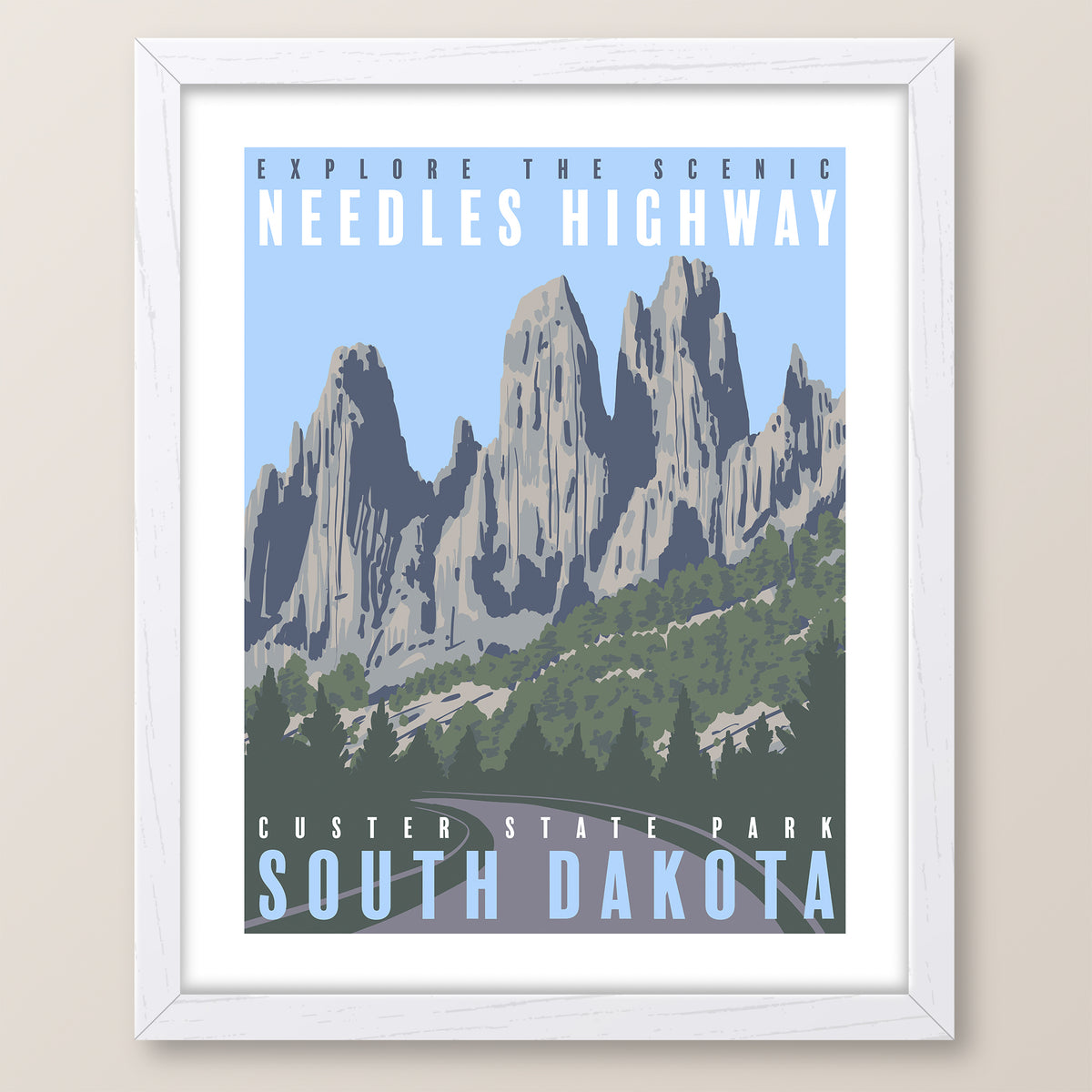 Needles Highway Print