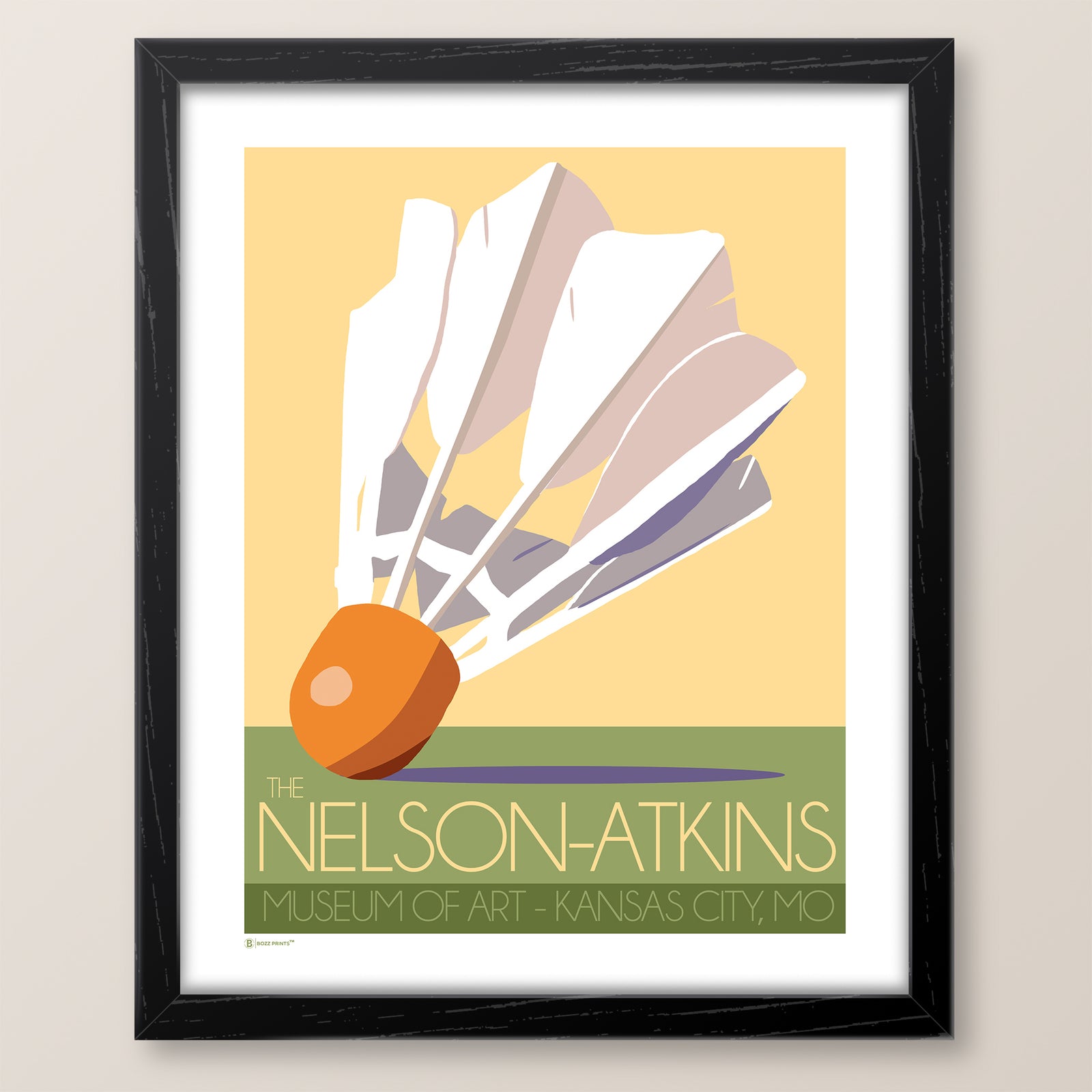The Nelson-Atkins Museum Print