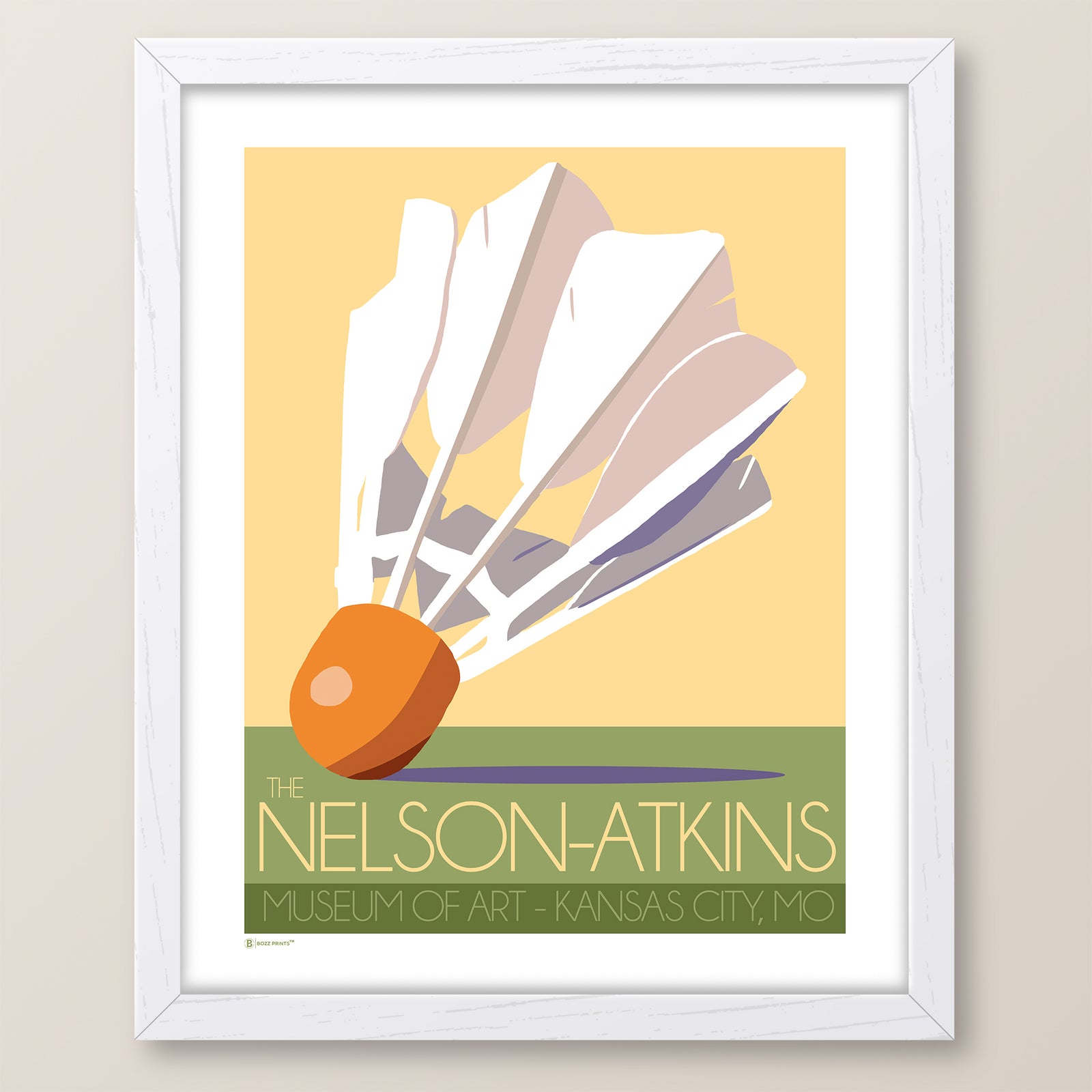 The Nelson-Atkins Museum Print