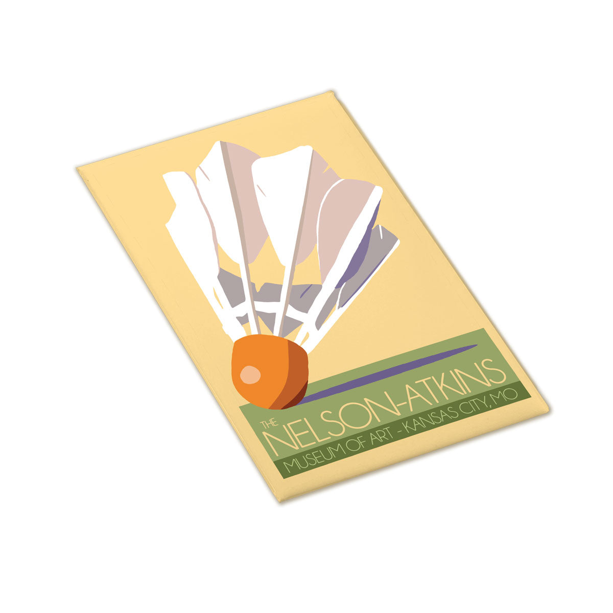 Nelson Atkins Museum Sticker/Magnet