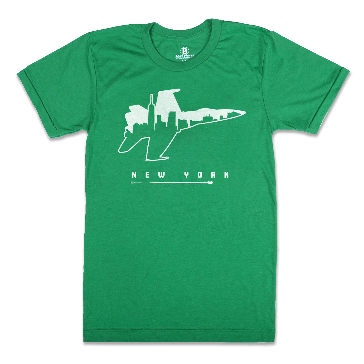 New York Football Flight T-Shirt