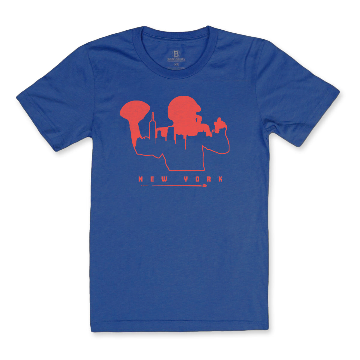 New York Football Quarterback T-Shirt