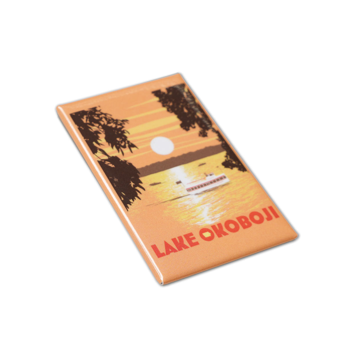 Lake Okoboji Sunset Magnet