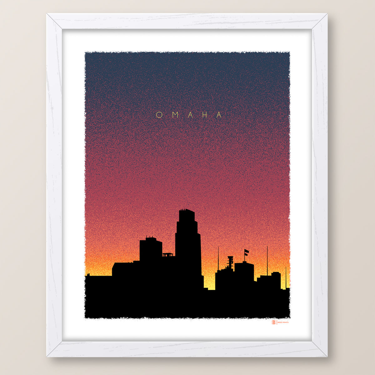 Omaha Dusk Print
