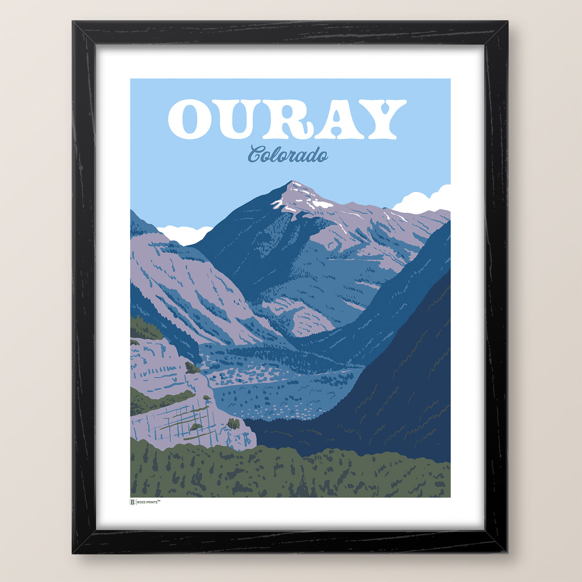 Ouray Colorado Print