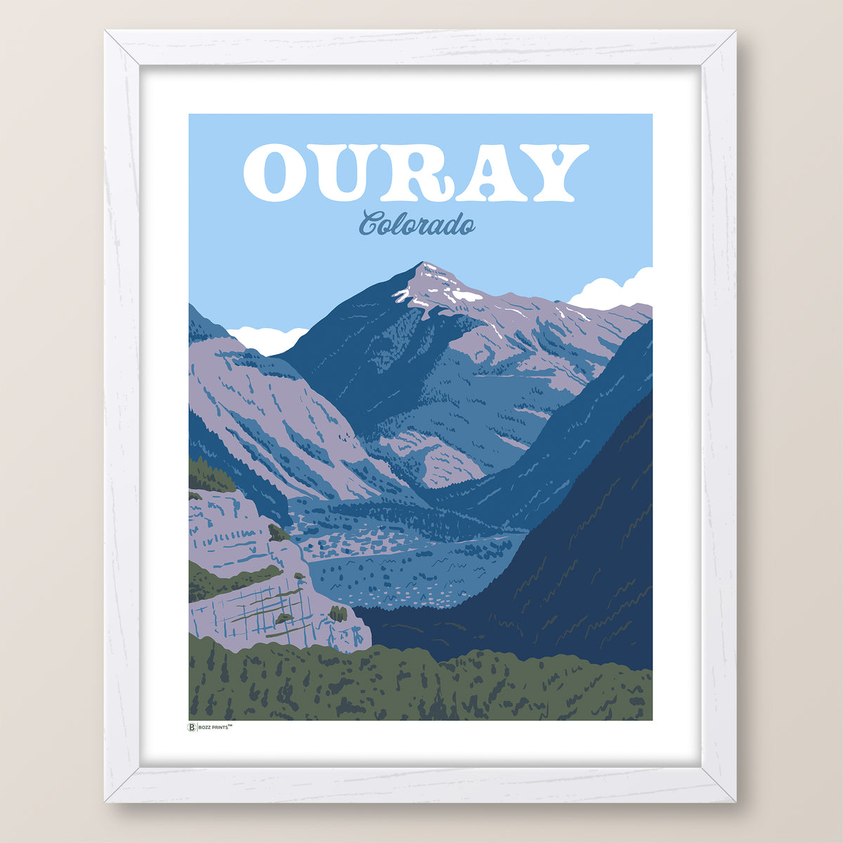 Ouray Colorado Print