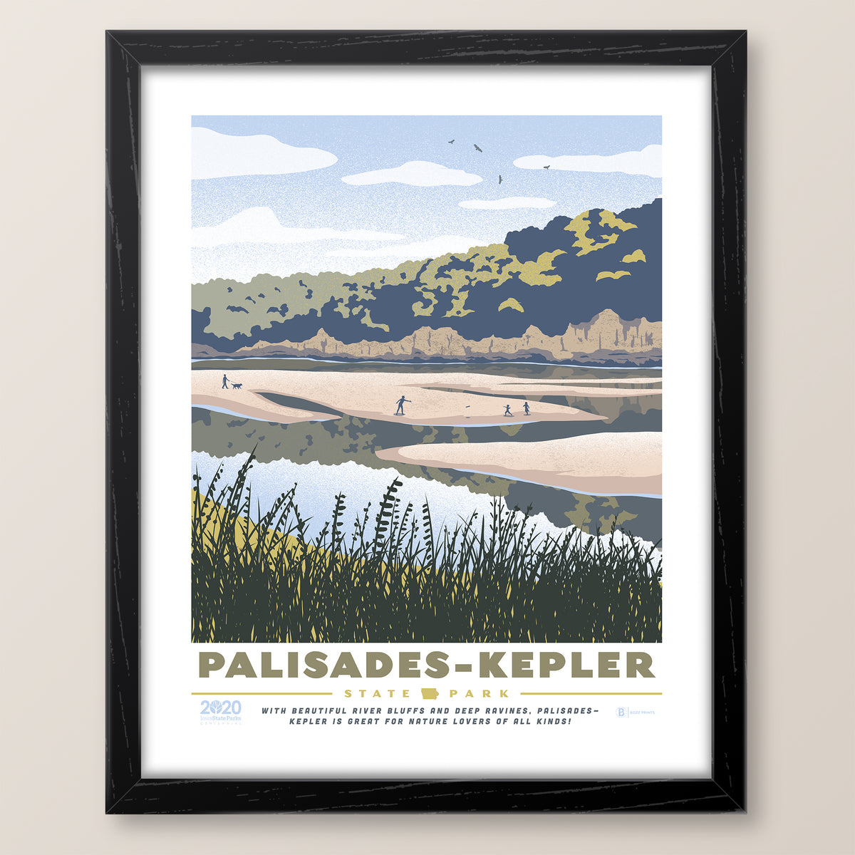 Palisades-Kepler State Park Print