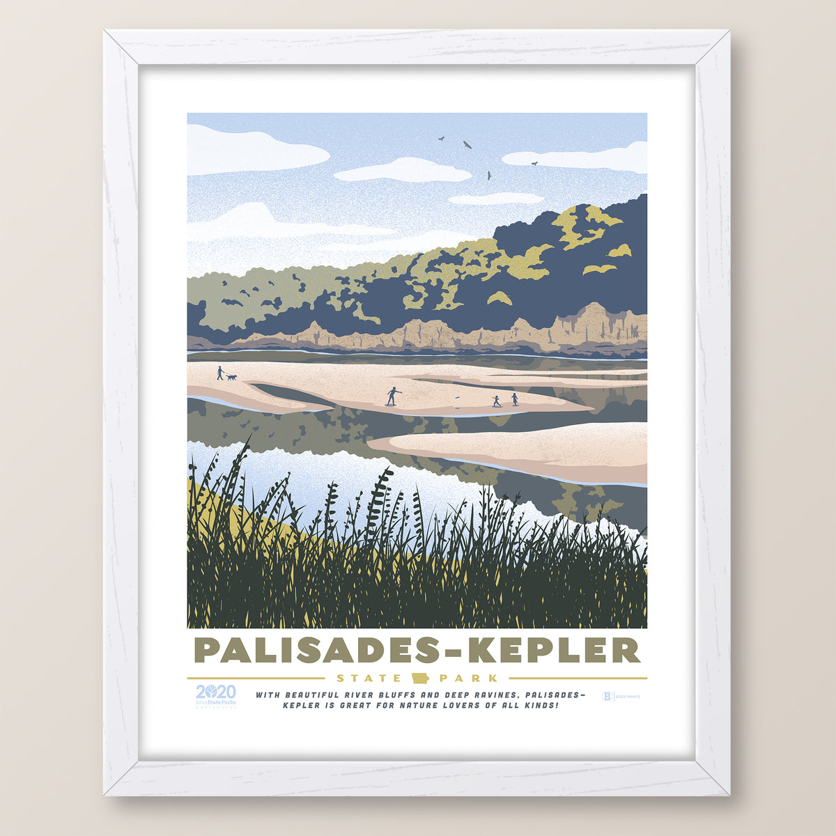 Palisades-Kepler State Park Print
