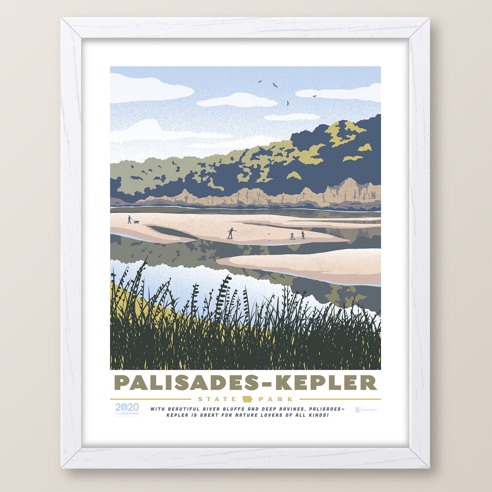 Palisades-Kepler State Park Print