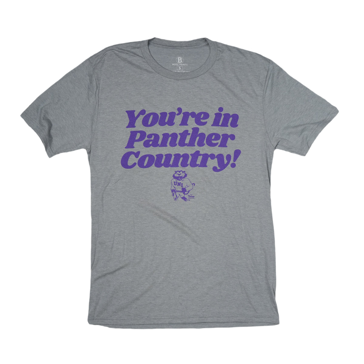 University of Northern Iowa Panther Country T-Shirt