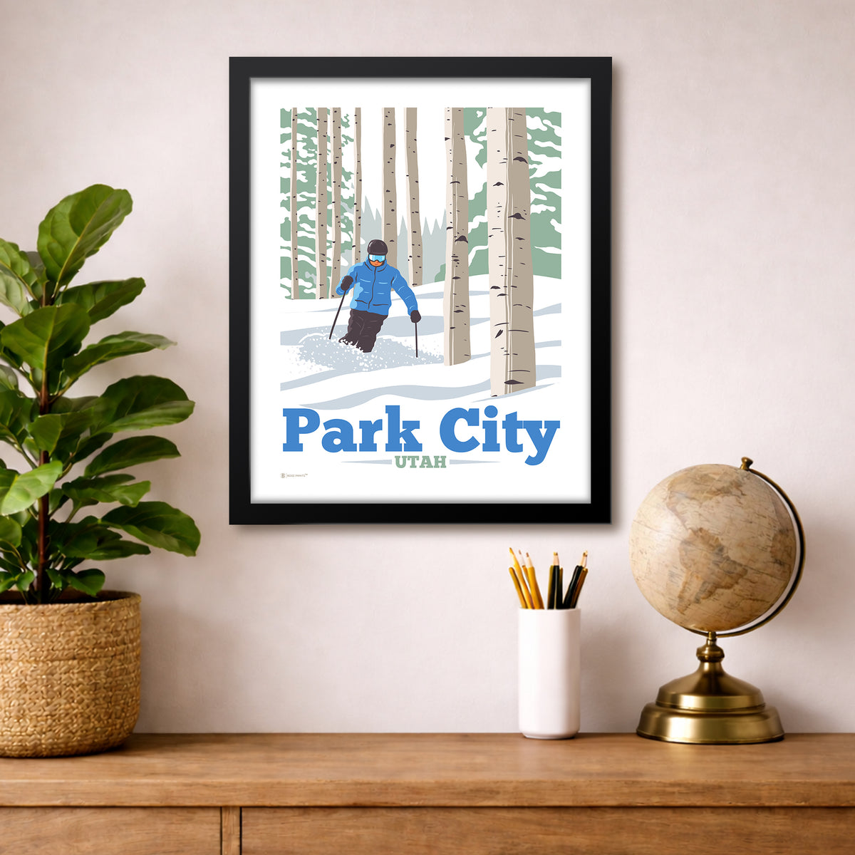 Park City Aspens Print