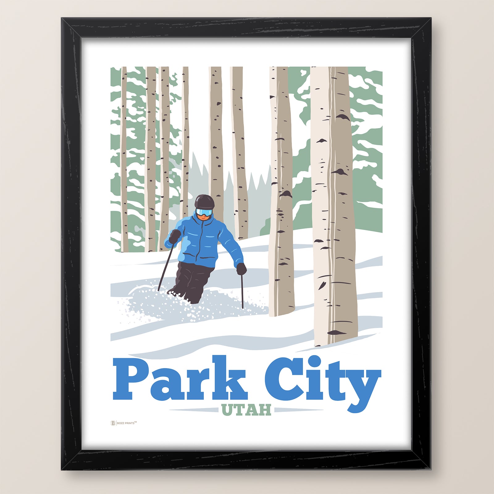Park City Aspens Print